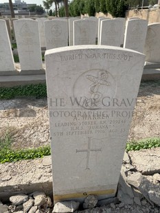 BAGHDAD (NORTH GATE) WAR CEMETERY - WARREN, ALEXANDER